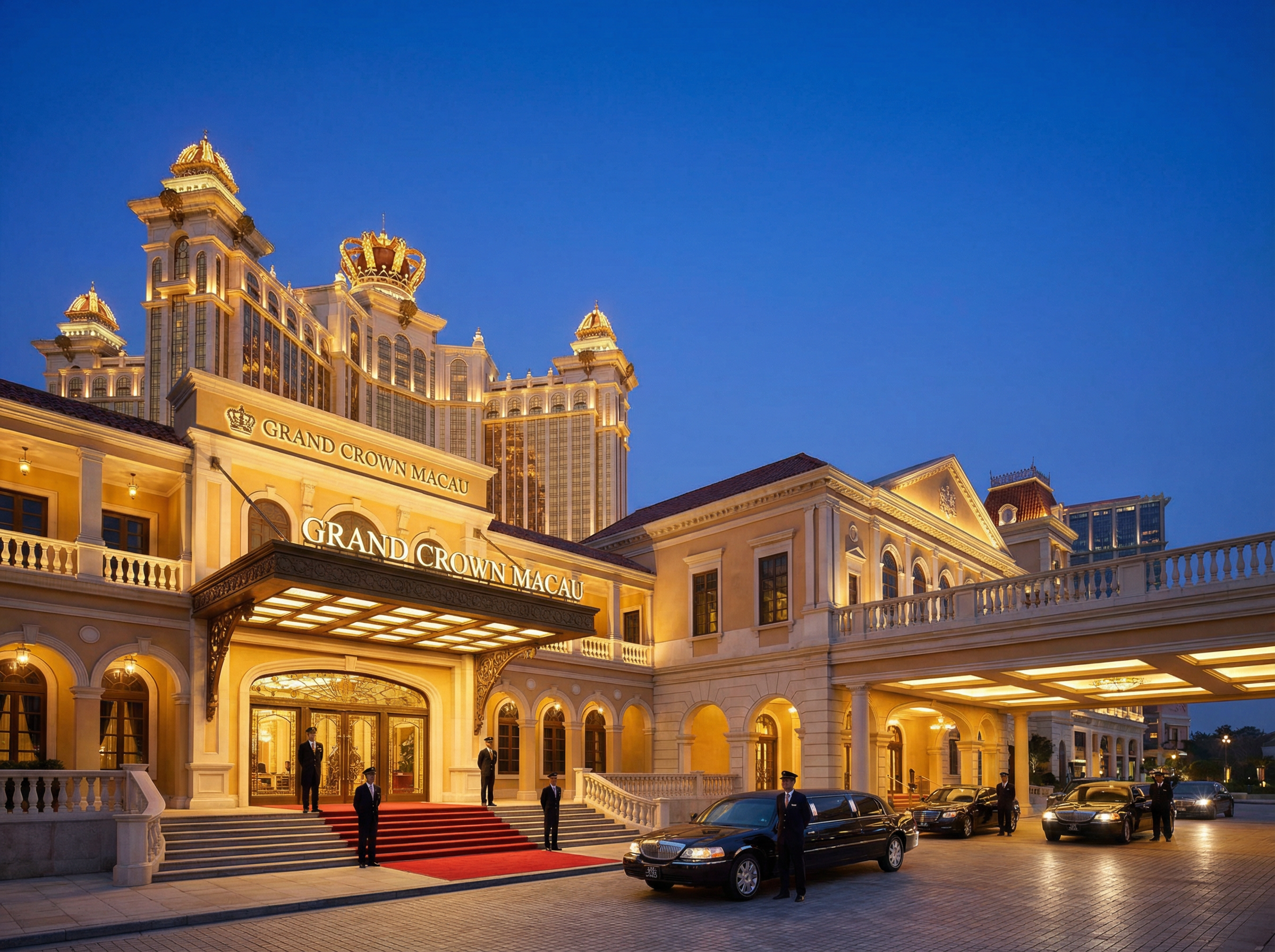 澳门百家乐 - 新濠天地VR导览