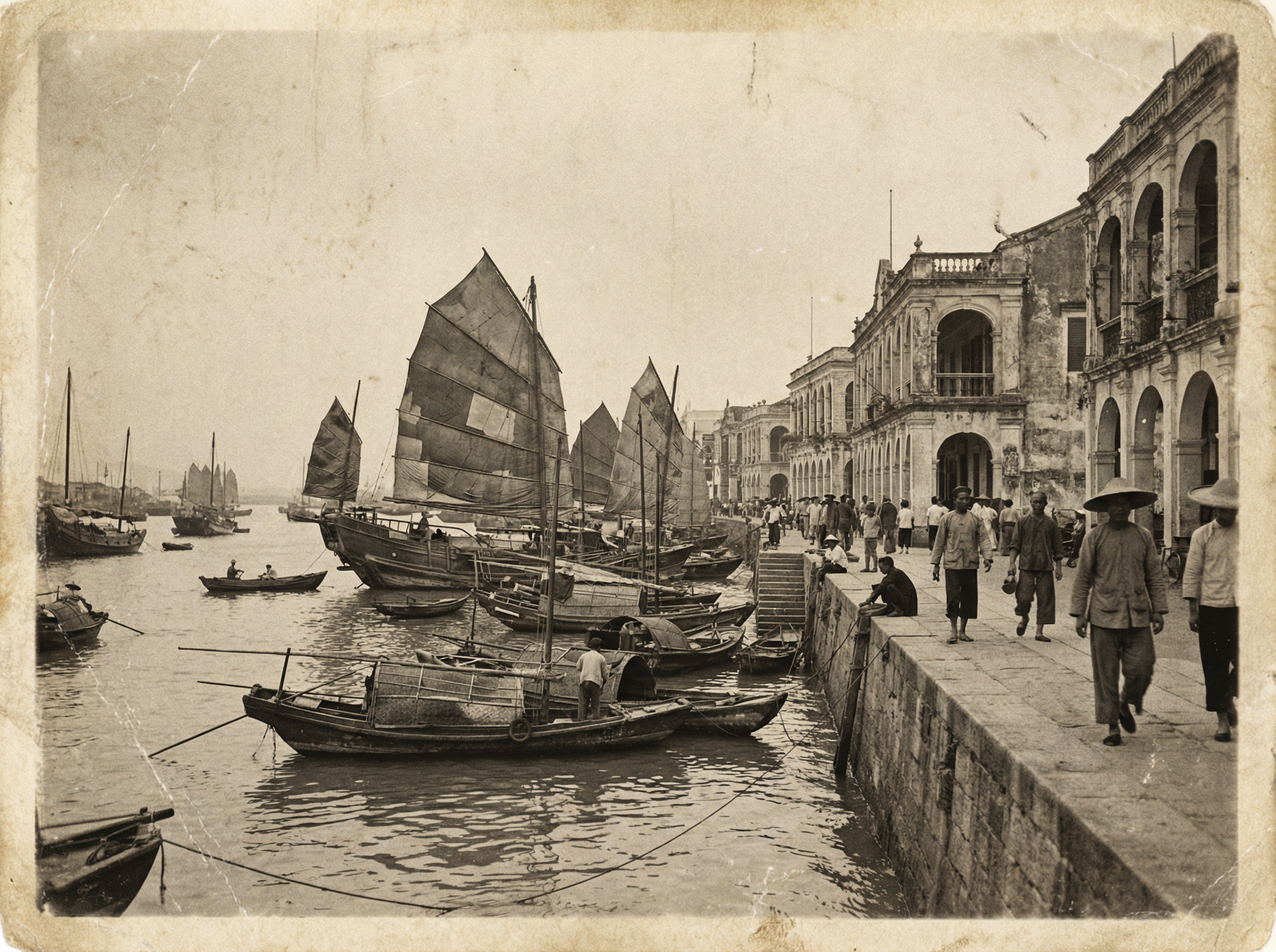 澳门百家乐 - 20世纪60年代的澳门赌场