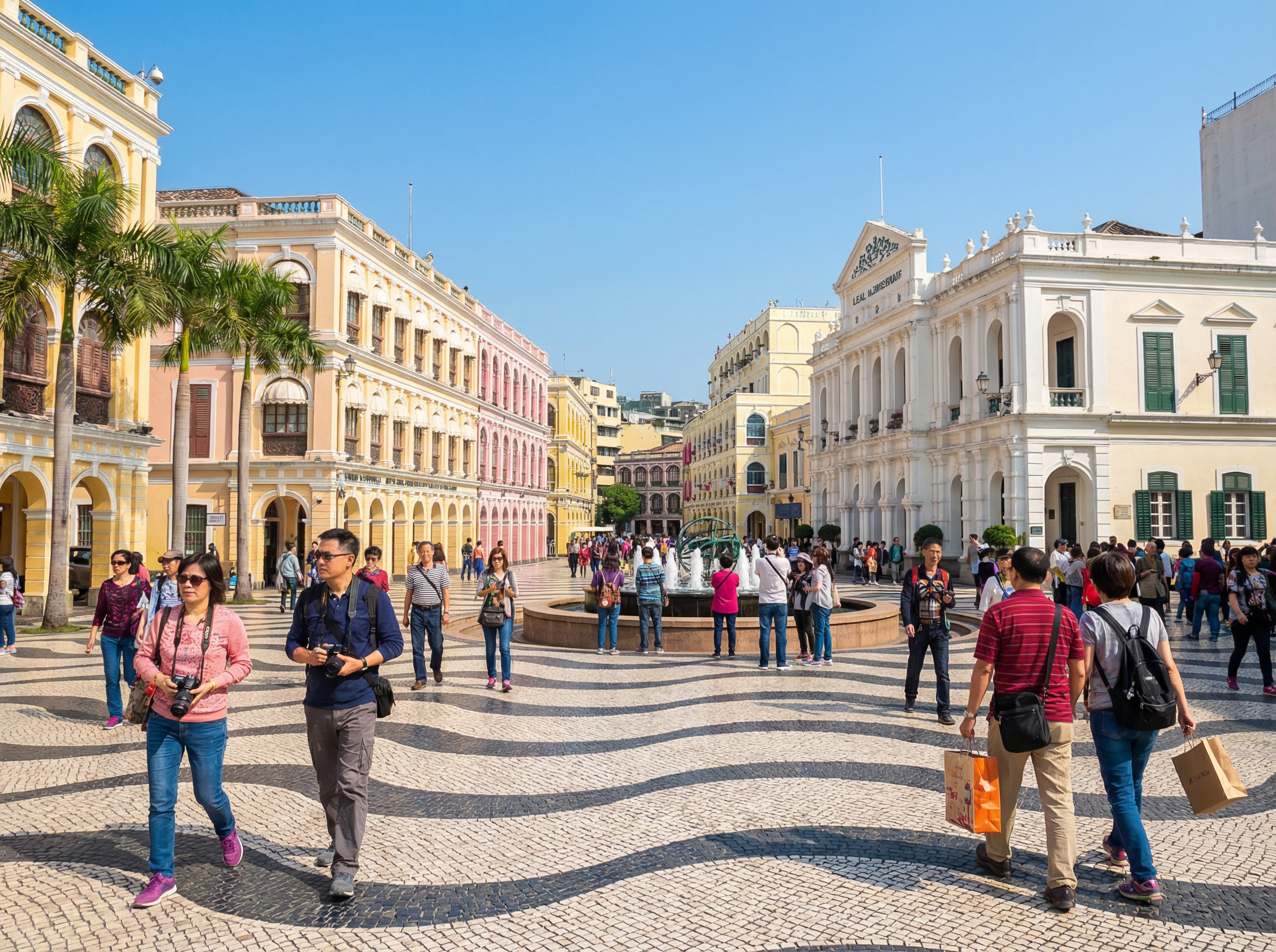 澳门百家乐 - 澳门旅游景点导览