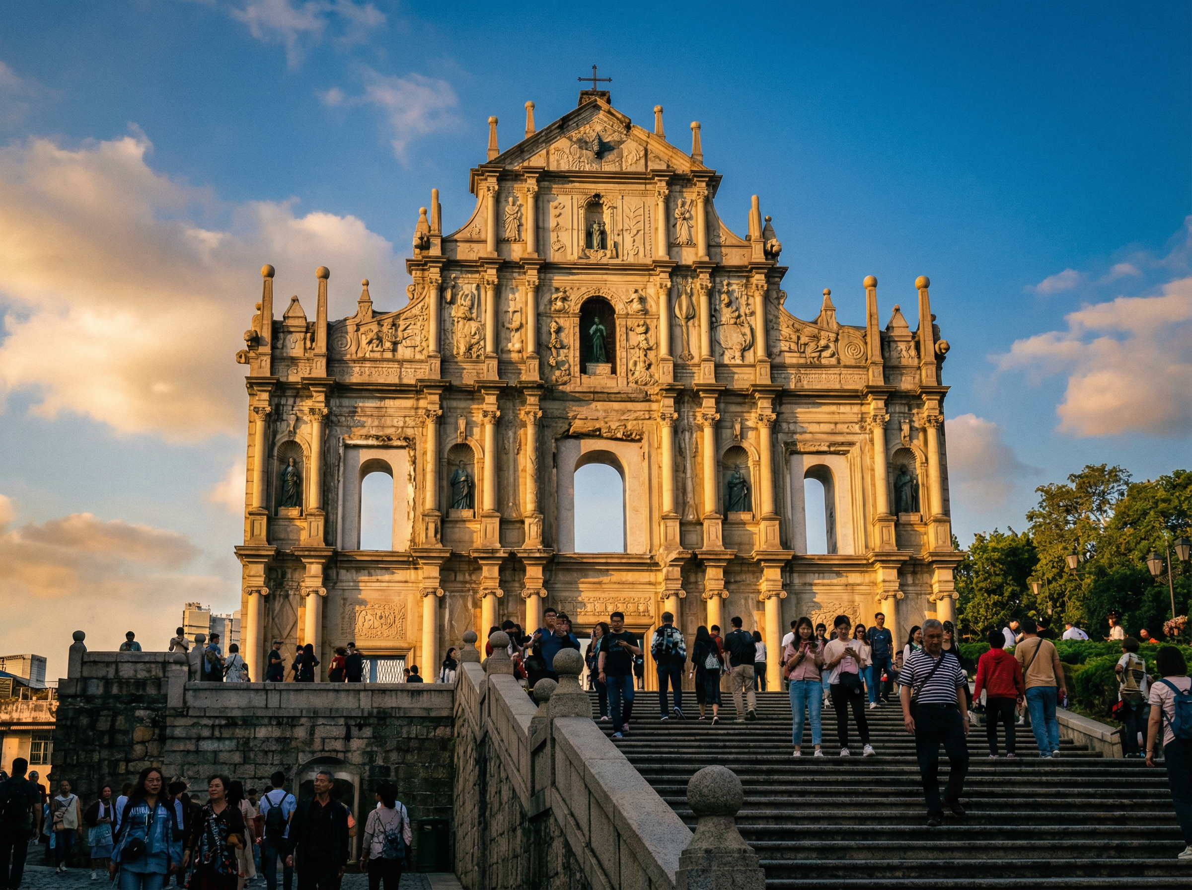 澳门百家乐 - 大三巴牌坊历史建筑